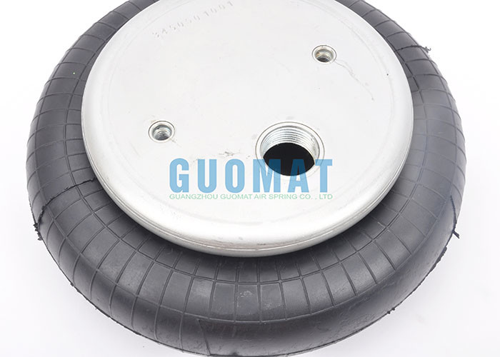 8 1/4x1 Norgren Air Spring PM/31091 Single Acting Series Air Bellow With Steel Cover Plate