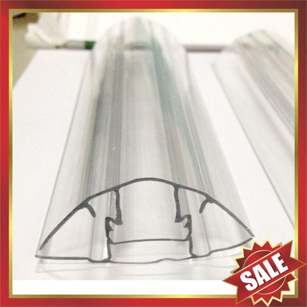 high quality polycarbonate PC Buckle,PC Snap,PC Connector profile for polycarbon