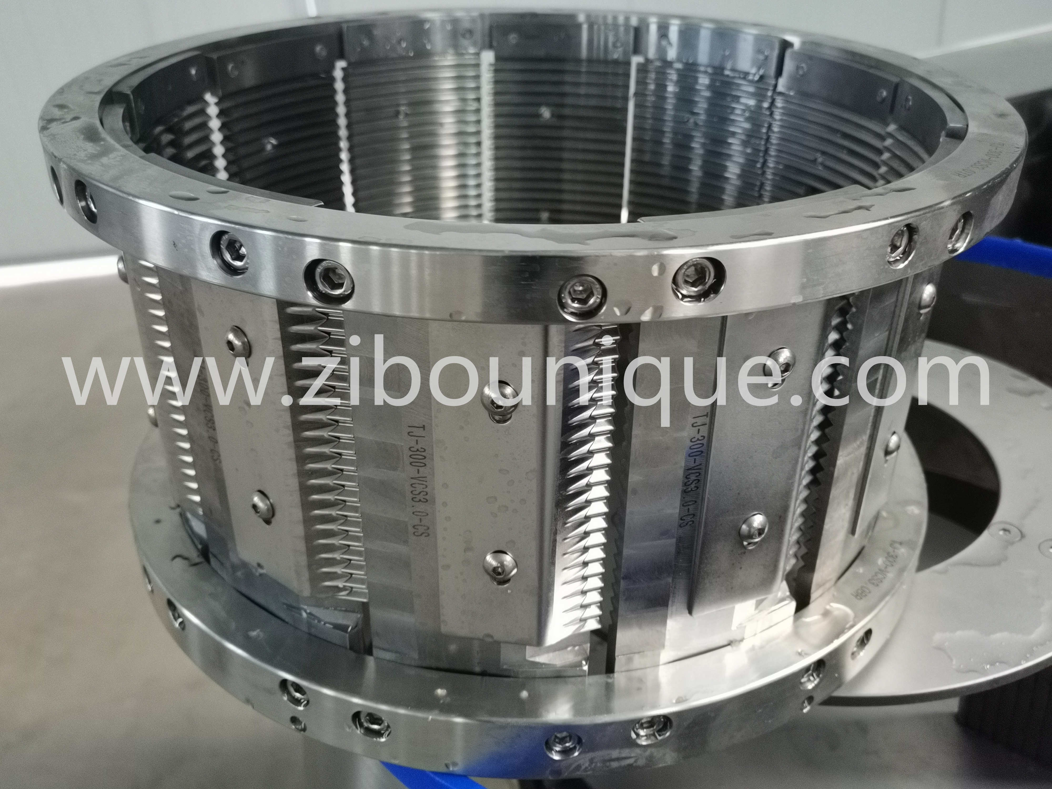 1000-1500 kg/h Capacity Root Vegetable Cutting Machine for Large Scale Production