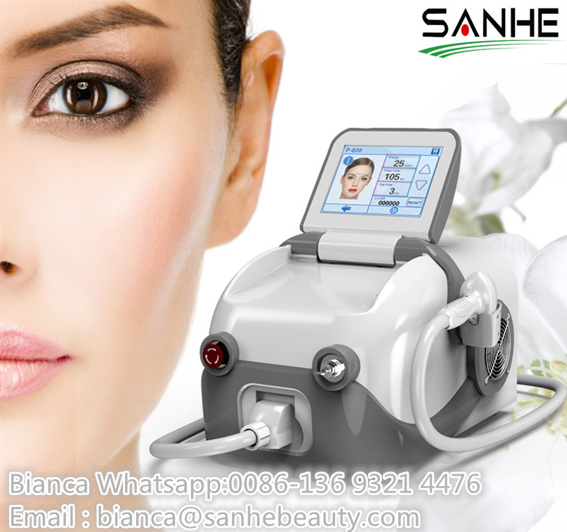 2016 most popular beauty equipment new style 808nm machine