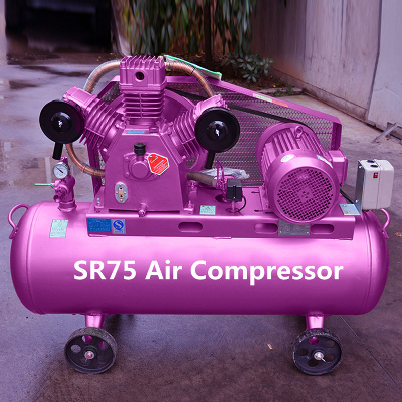 Portable Electric Air Compressor Machine Industrial Air Compressor Piston Air Compressor