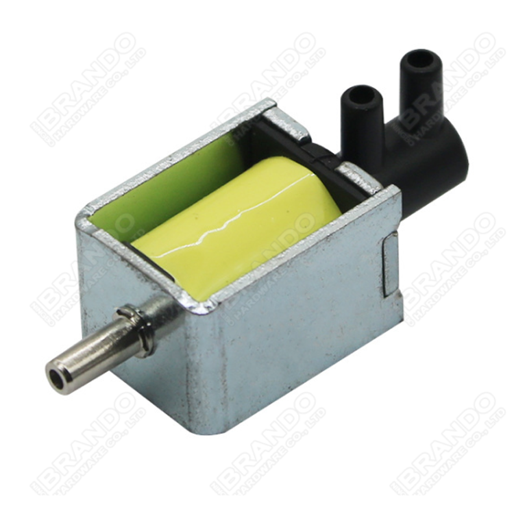 Plastic Water Air 3 Way Mini Solenoid Valve 6V 12V 24V DC