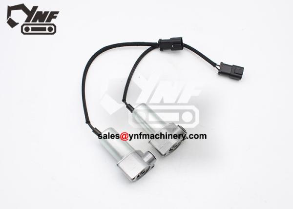 702-21-07010 Komatsu Excavator Parts Hydraulic Main Pump Solenoid Valve for