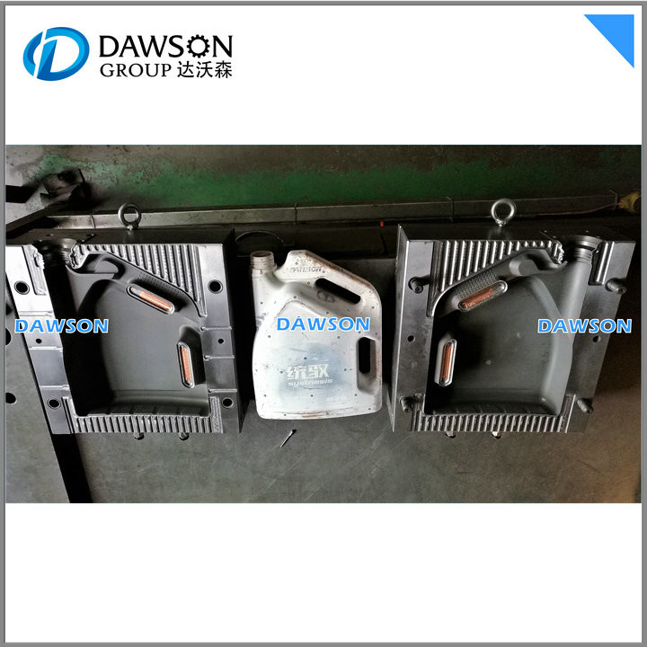 5L S50C Plastic Bottle Mould SCR45 Continuous Extrusion Blow Molding