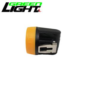 GL2.5-C Cordless Mining Cap Lamp with 3.8Ah Battery Capacity Mining Hard Hat