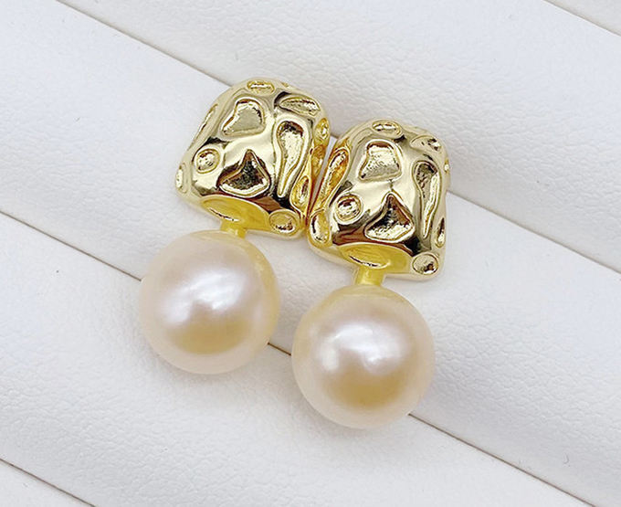Natural Pearl Necklaces Fashion Women's Earrings Fine Simple Pearl Small Earrings For Women Party Jewelry Gifts