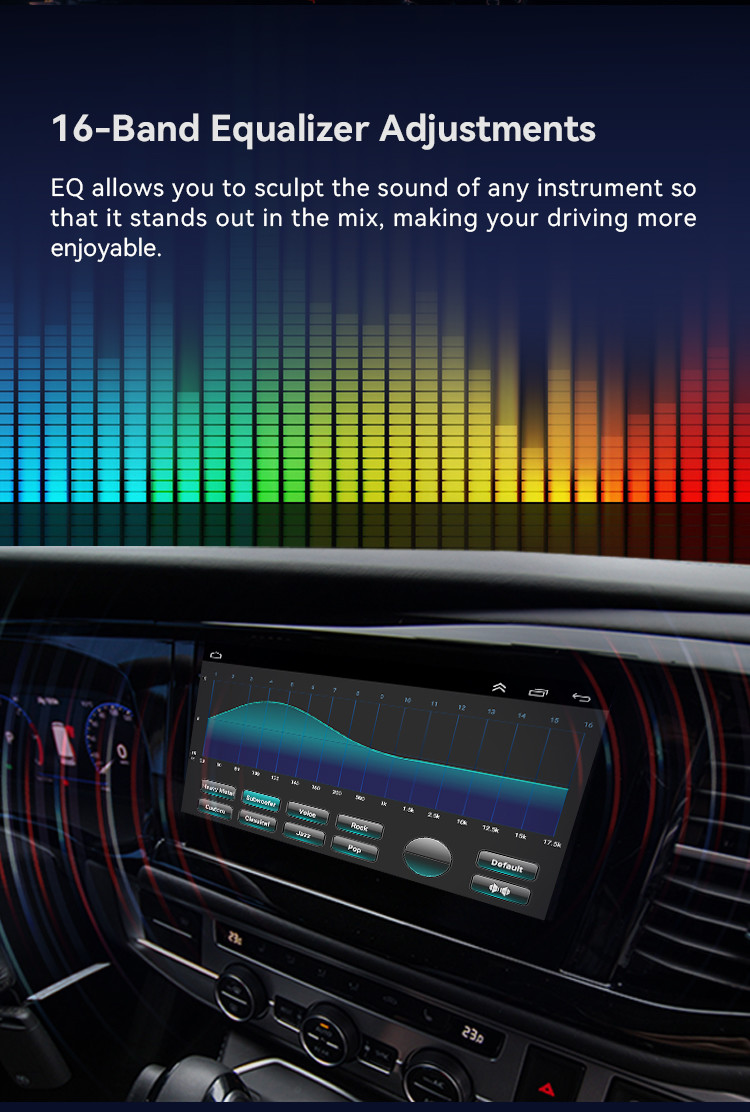 9 Inch Touch Screen Android Car Stereo OEM Autoradio Video GPS