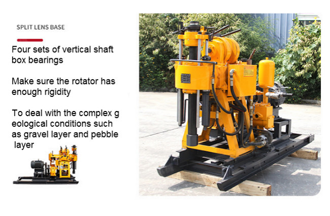 High Speed Durable 150M Customized XY-1A Soil Test Drilling Machine