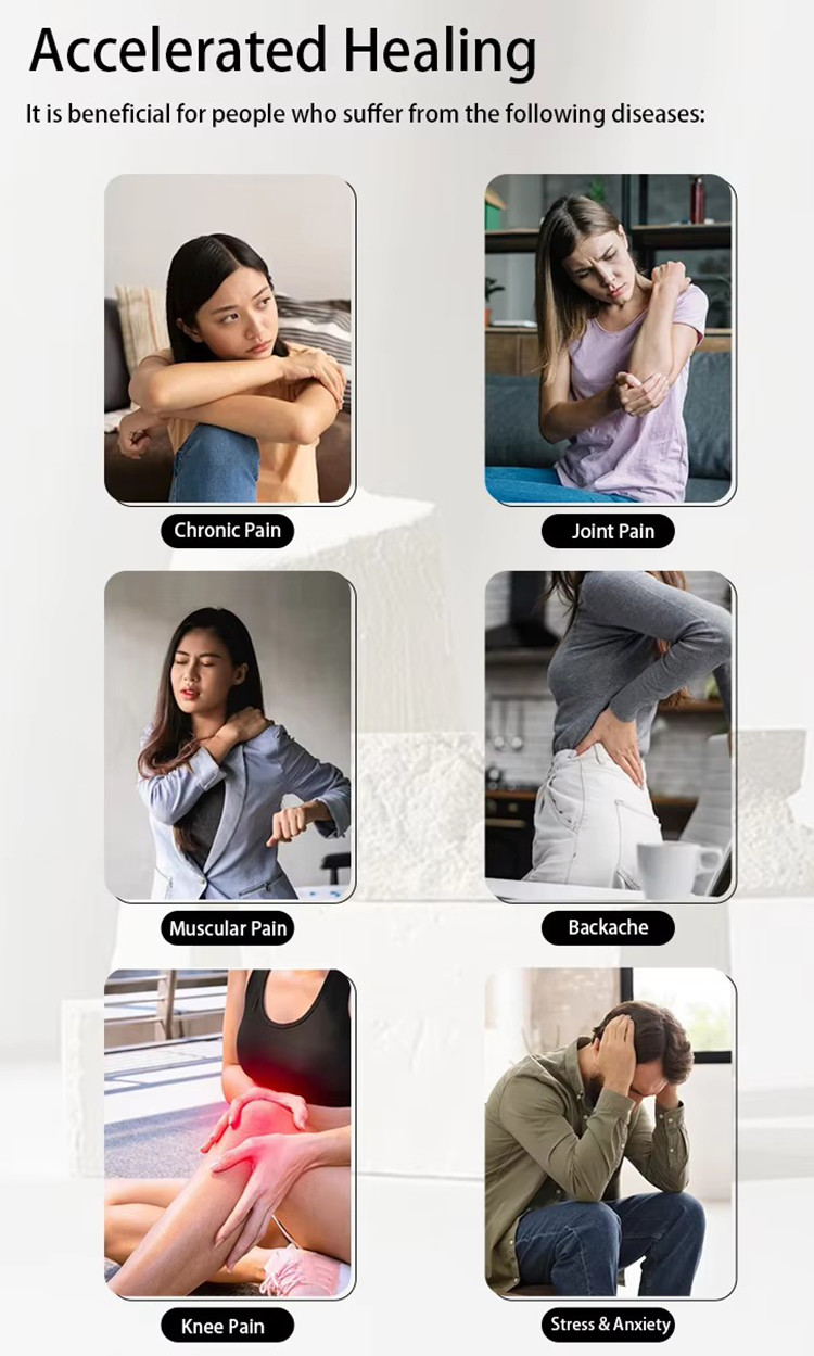 Electromagnetic Pulse Massage Pemf Mattress Magnetic Therapy Device