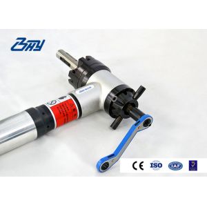Inner Mounted Pneumatic Pipe Bevelling Machine , Portable Beveling Tool