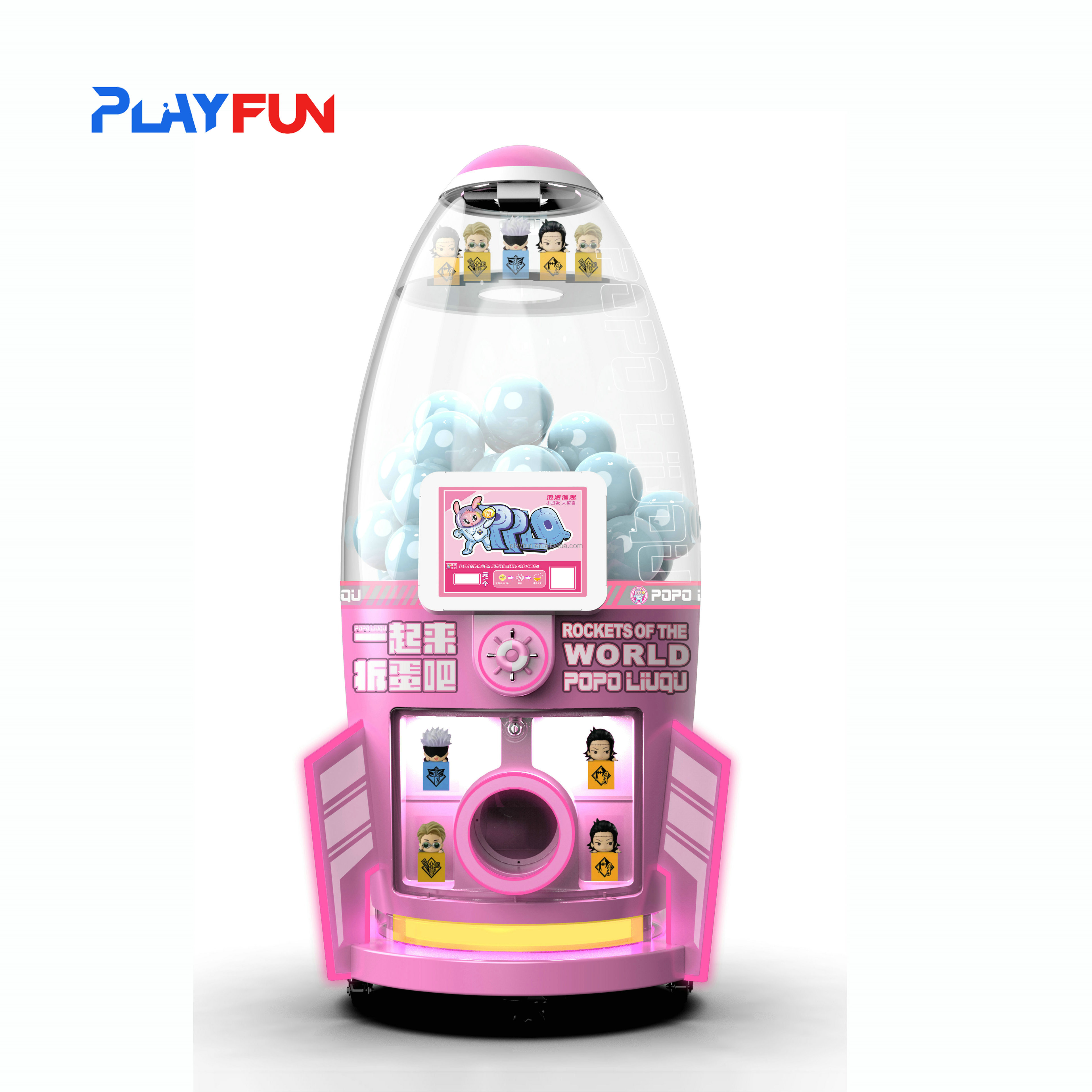 Capsule Vending Machine Gachapon Vending Machine Capsule Toys Machine for Sales