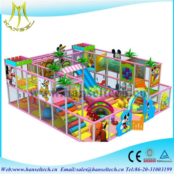 Hansel soft playground used playhouses for kids indoor and outdoor