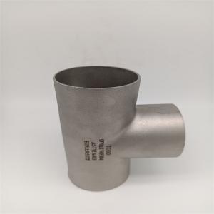  Butt-Welding Steel Pipe Stainless Equal Tee Pipe Fittings Equal Round 90°Tee Manufactures