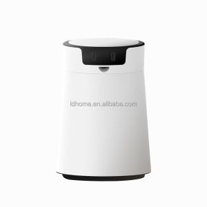 Self Sealing Smart Trash Can ABS Kitchen Garbage Can 20L User Friendly