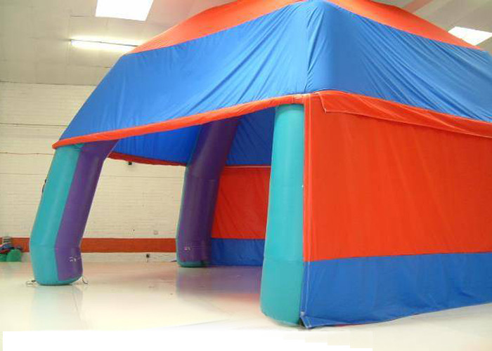 Commercial Marquee Pvc Inflatable Tent Spider Tent Blow Up Shelter Large Used In Rodeo Bulls Sport Games