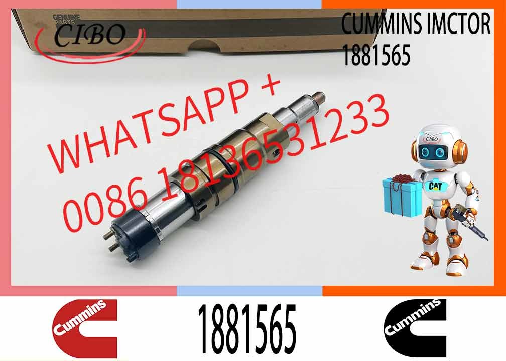 1881565 Common Rail Diesel Engine Fuel Injector 2031835 1933613 2872544 For SCANIA