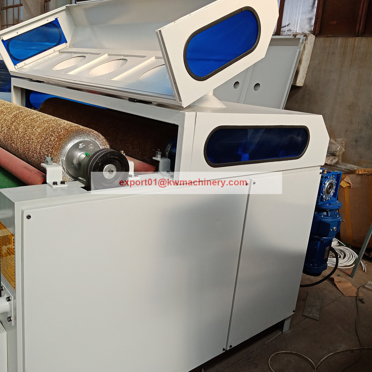 Antique wood grain making woodworking machine for solid wood furniture