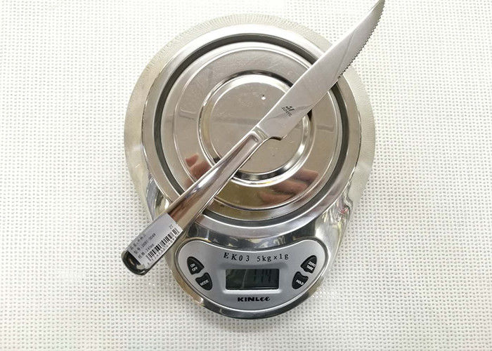 Stainless Steel 304# Flatware Sets Of 20 Pieces Steak Knife Dinner Fork Serving Spoon