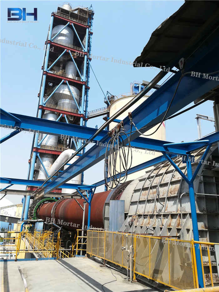 Multi Functional Horizontal Lime Kiln For Ceramsite Sand Production