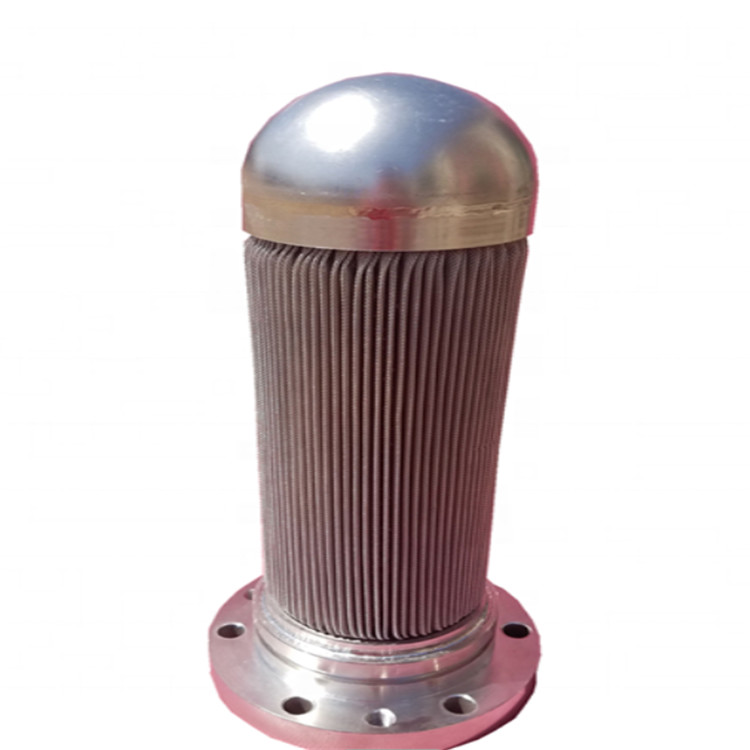 Several Layers 316 Mesh Stainless Steel Filter Element With Viton Seals