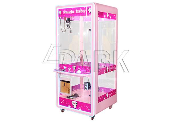 Panda Baby Mini Candy Crane Game Machine / Arcade Vending Machine