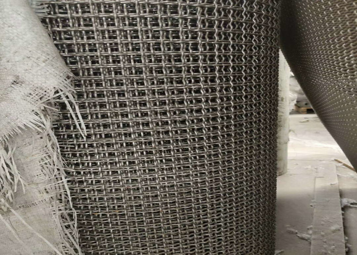 SuS302 Stainless Steel Crimped Wire Mesh