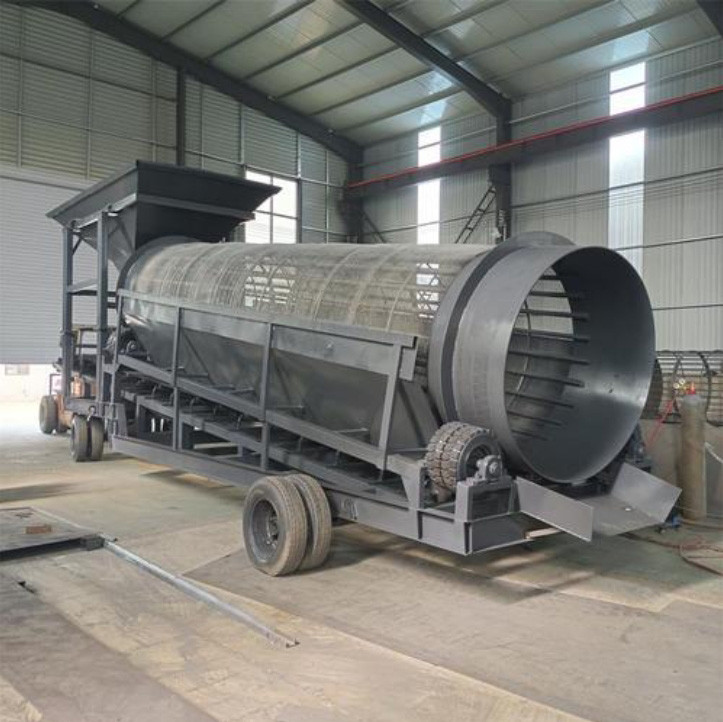 High Efficiency Low Vibration Screening Machine for Aggregate Processing