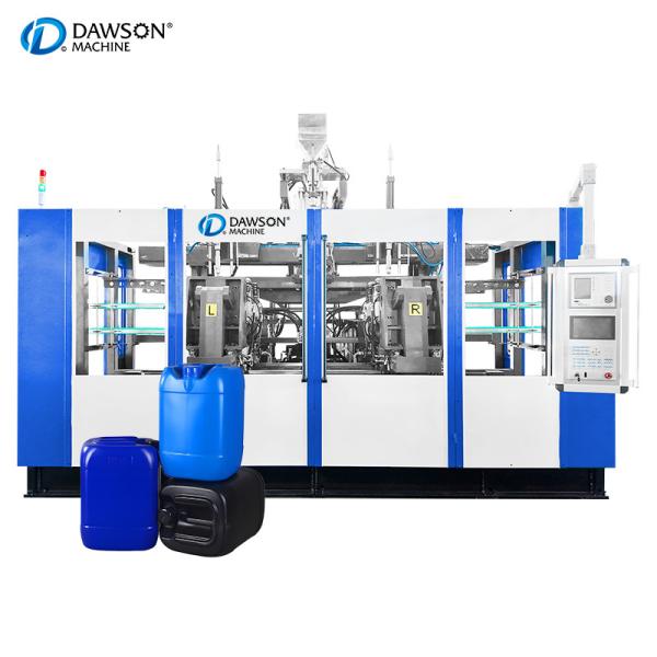 Automatic Extrusion Blow Moulding Machine 15L 20L Drum Chemical Jerry Can