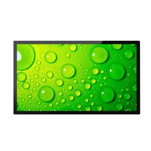 43" Android Wall Mounted Digital Signage With Touch Screen Display Interactive