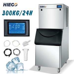  Wholesale 300KG /24H Commercial Ice Maker Machine Ice Cube Maker Manufactures