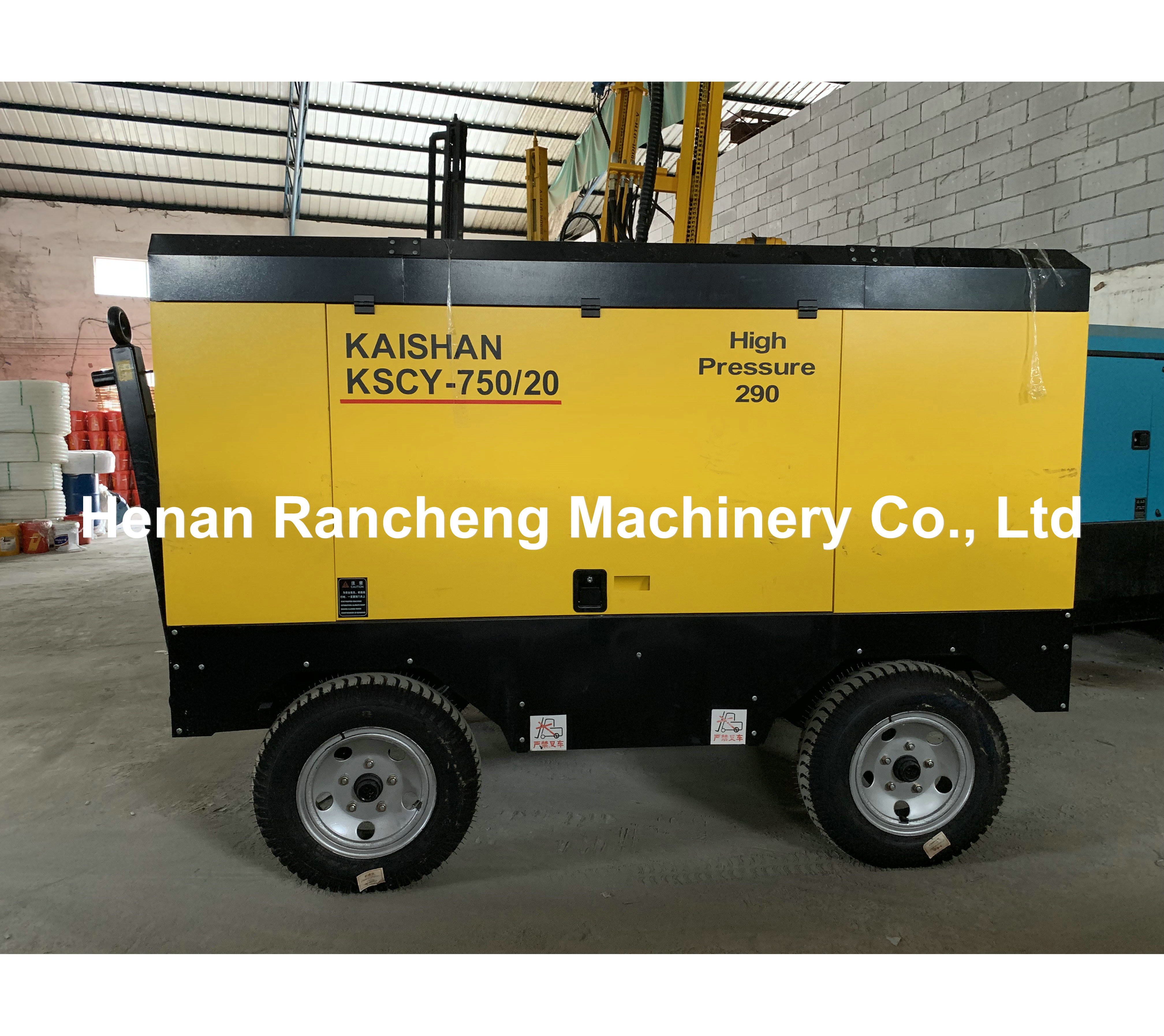20bar Working Pressure Drill Air Compressor 228KW 21m³/min Capacity