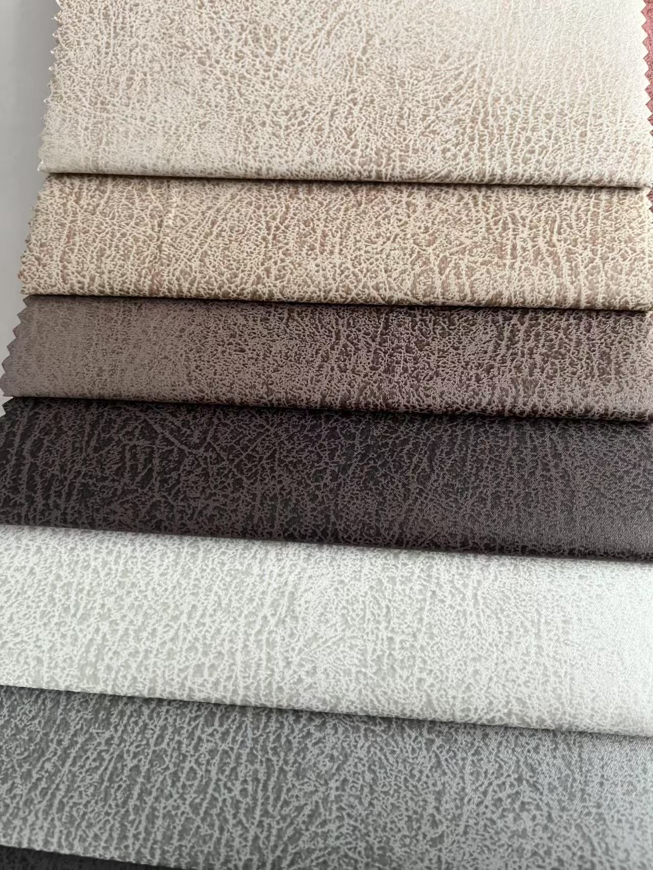 270gsm Faux Leather For Upholstery Synthetic With Customizable Size