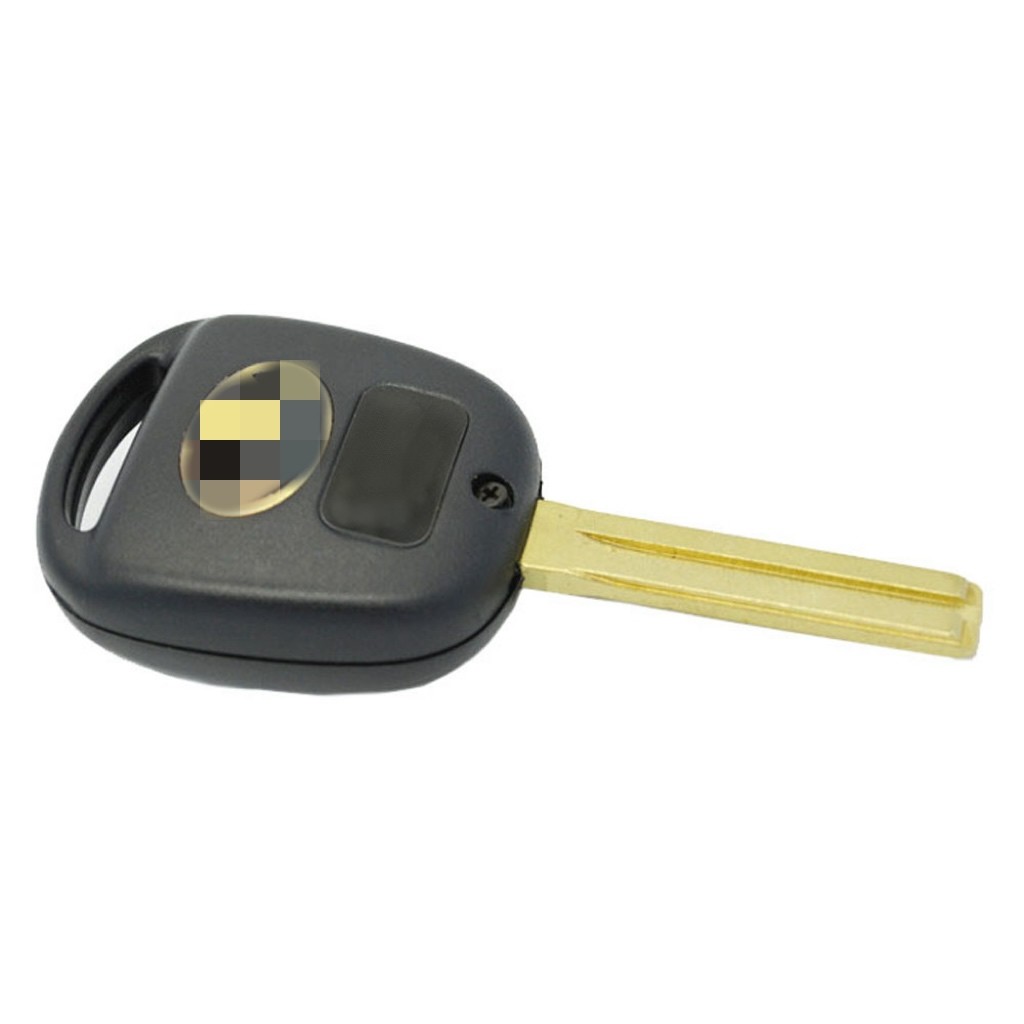 Toyota Inner Milling 3-button Remote Key Casing Durable and Long-Lasting