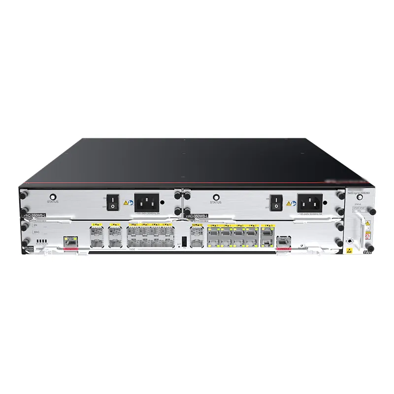 NetEngine AR6280 Enterprise Router 1 x10/100/1000Mbps WAN Ports and Customized Size for Flexible Networking Solutions