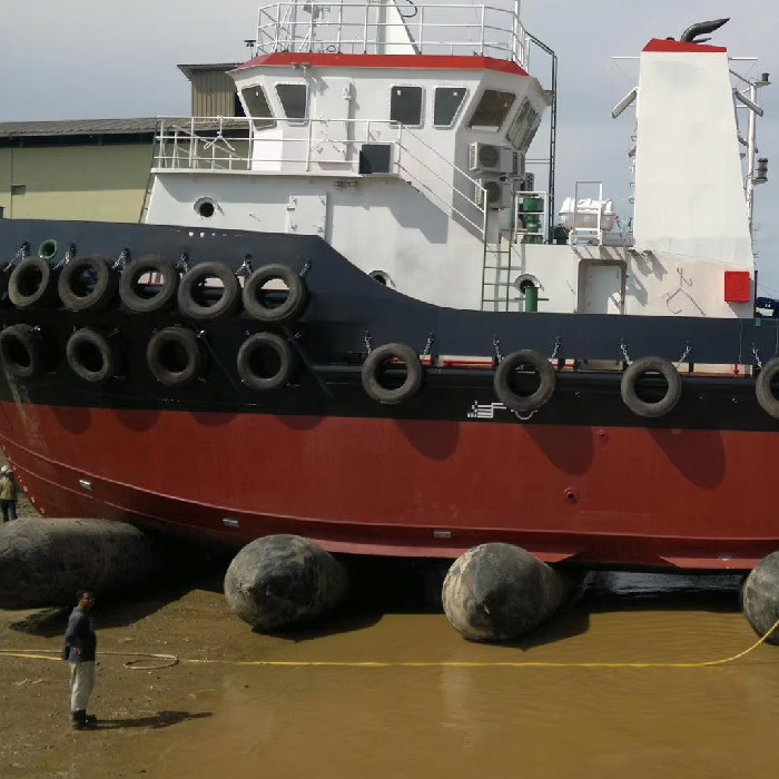 Launching Ship Docking Marine Airbags Flotation