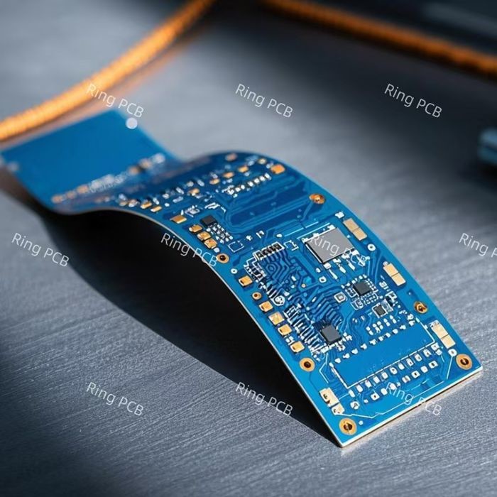 Custom Smartwatch Flexible Rigid PCB Boards Manufacturing Assembly ISO9001