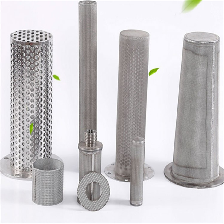Stainless Steel 304 316 Aperture 4um Wire Mesh Filter Disc With Enfolded Edge