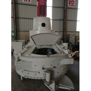 Compact Structure Cement Concrete Mixer Refractory Planetary Mixer