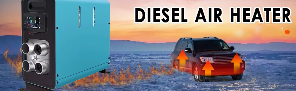 Portable Integrated Machine Diesel Parking Heater For Truck RV Camper