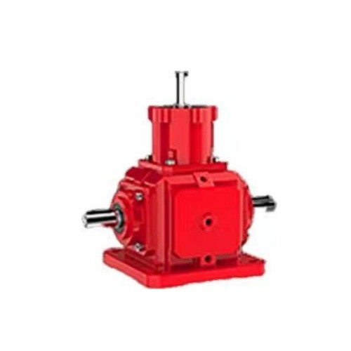  T25 Series Spiral Bevel Gearbox with Solid Shaft and High Efficiency for Industrial Machinery Manufactures