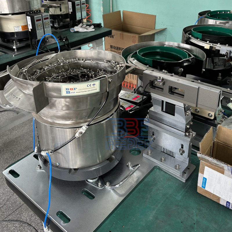 Automatic Feeding Vibration Bowl Feeder Fuse Wire Vibratory CE Certificate