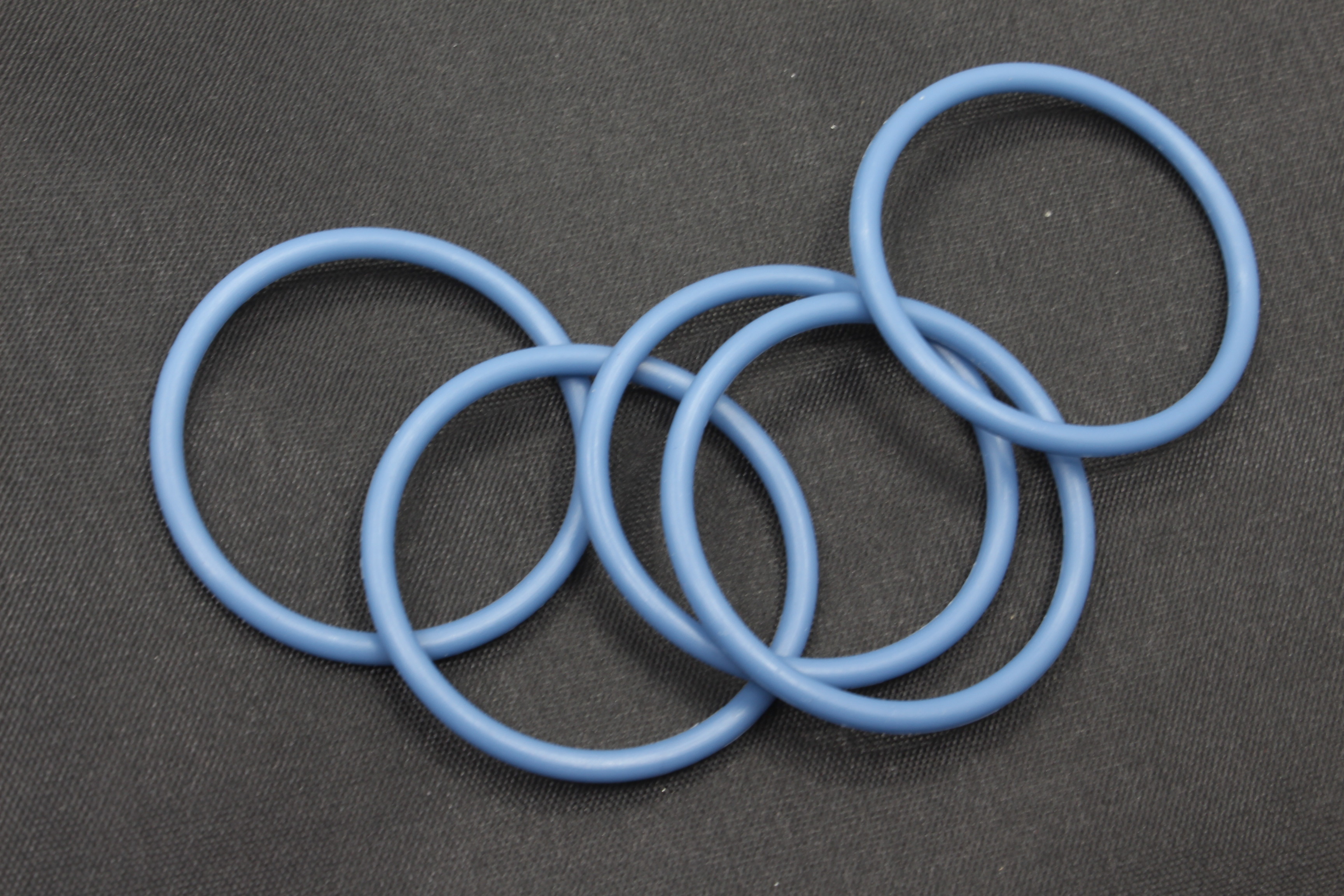 Automotive Metric Colourful NBR O Rings Rubber 2.38MM - 67.31CM Outside Diameter