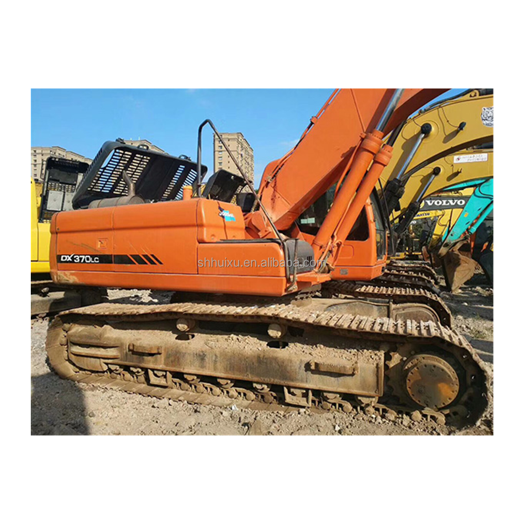 Doosan hot sale Excellent quality Second hand hydraulic crawler excavator DOOSAN DX370 Korea origin/Used digging machine best selling good price