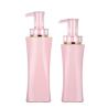 Buy cheap Empty 350ml 500 Ml Luxury Body Lotion Packaging Shower Gel Container Pink from wholesalers