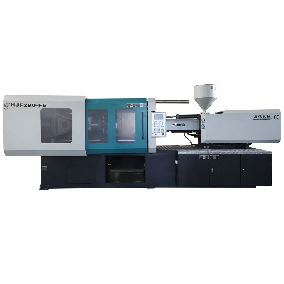 Automatic Variable Pump High Speed Injection Molding Machine With 7800 KN Clamping Force
