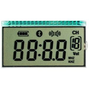  ODM Positive Reflective TN Segment LCD For Vehicle Display Manufactures