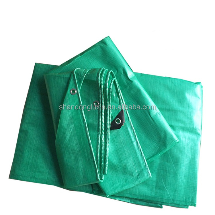 Industry PE Tarpaulin Truck Cover Sturdy and Waterproof for Agricultural Width 2-12m