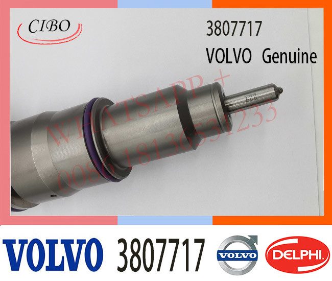 3807717 VOL Diesel Engine Fuel Injector 20500620 03807717 3807717, BEBE4C11001 For VOL PENTA Engine D12