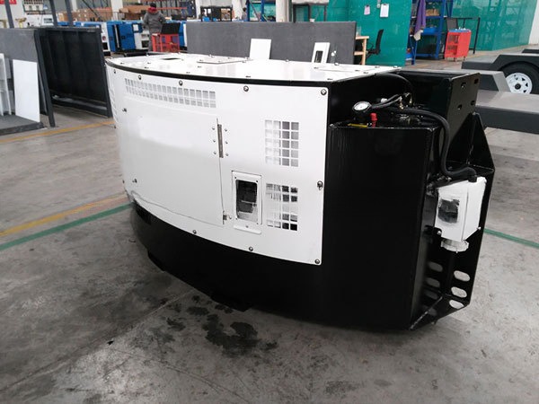 AC Three Phase Output 15KW 60Hz Clip-On Type Reefer Container Diesel Generator Set with 460/230V Rated Voltage