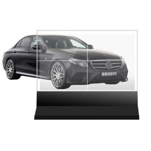 55 Transparent OLED Display For Interactive Advertising And Wayfinding